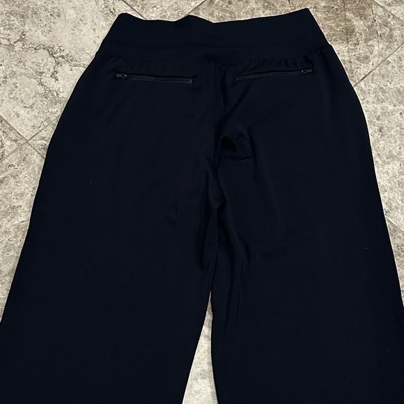 Athleta Venice High Rise Wide Leg Pant Black 982868 Women’s Medium - Picture 11 of 14